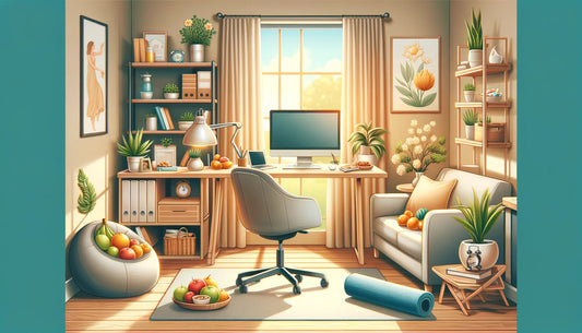 Wellness at Work: A Guide to Physical and Mental Well-being in Your Home Office - Craftedworkspace.com