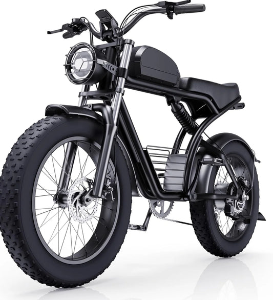 4.0Fat Electric Bike for Adults, 1500W 40MPH,48V 20/23AH,Max 75Miles