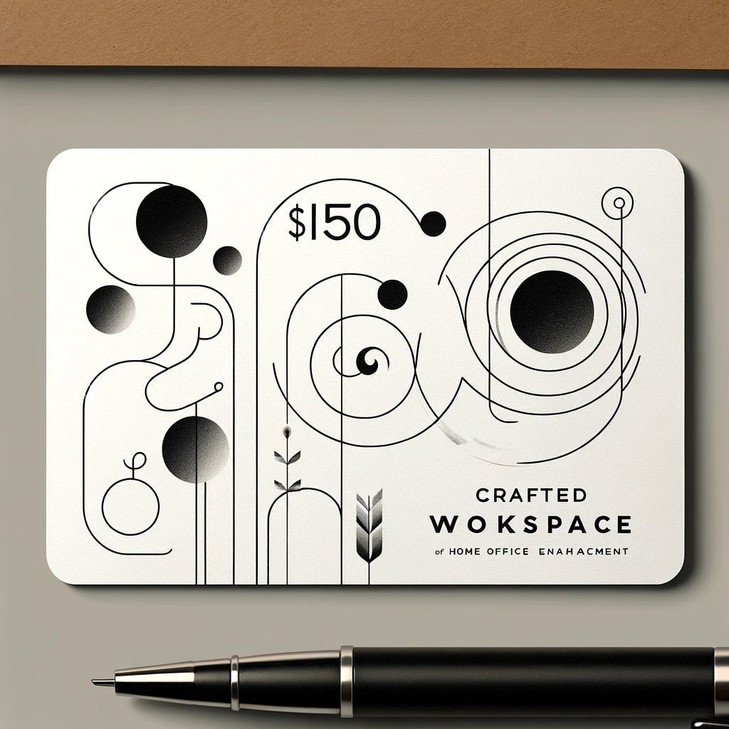 Craftedworkspace Gift Cards Gift Cards Craftedworkspace $150.00  