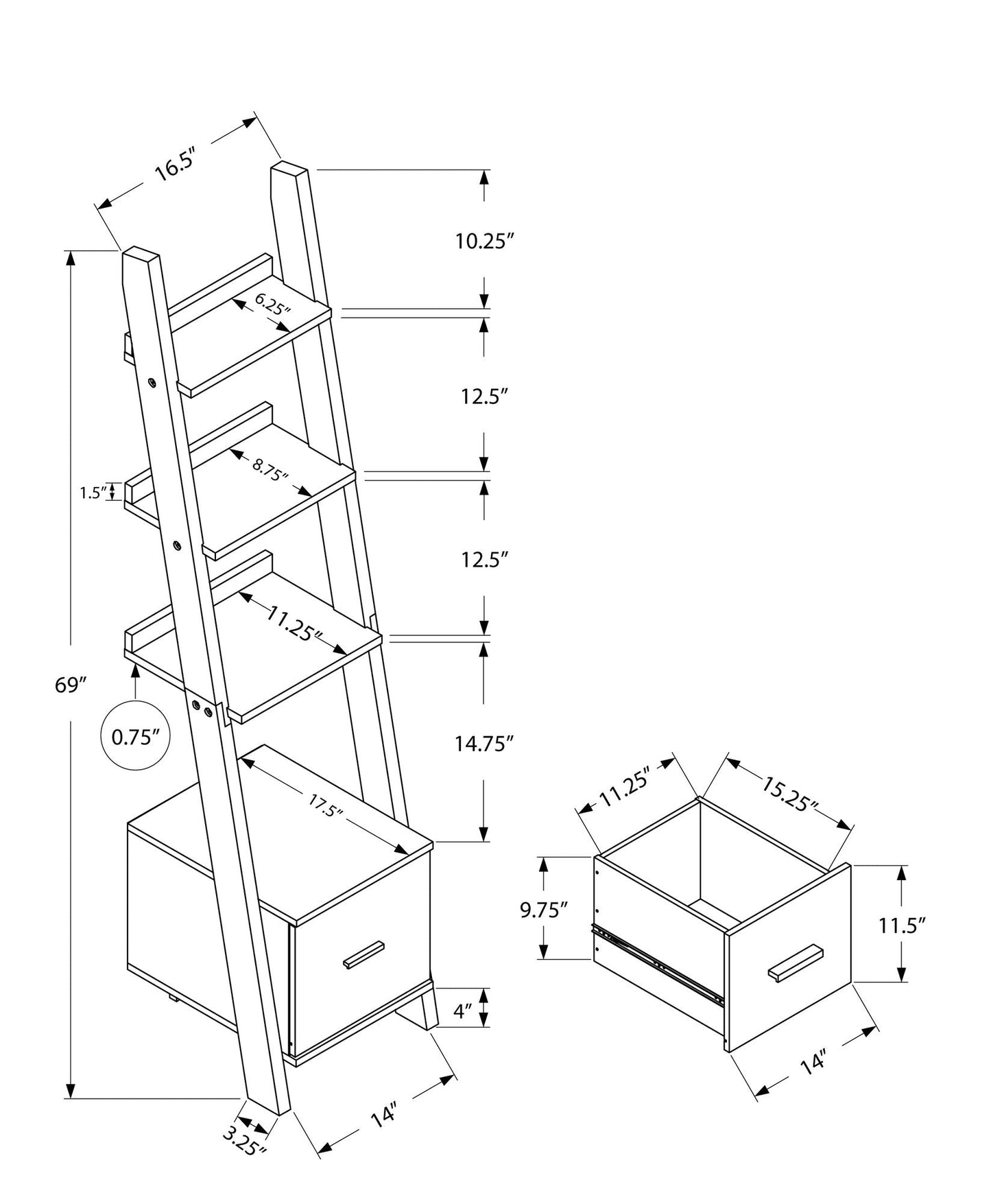 The Stylish Storage Solution Home Office Craftedworkspace   