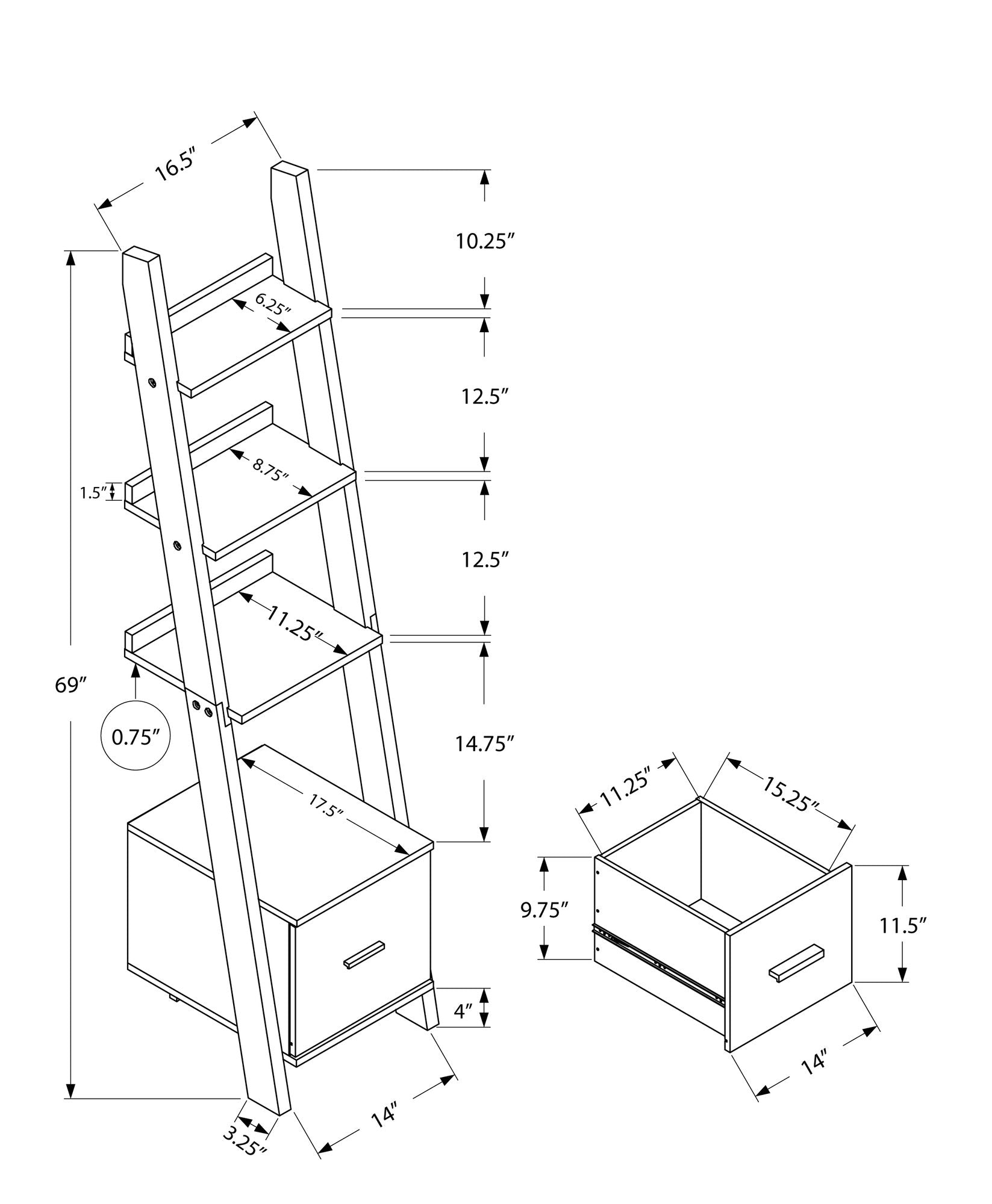 The Stylish Storage Solution Home Office Craftedworkspace   